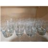 Image 7 : Glassware Including Drinking, Cocktail, and Shot Glasses with Shaker