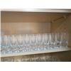 Image 8 : Glassware Including Drinking, Cocktail, and Shot Glasses with Shaker