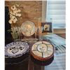 Image 1 : Decorative Glassware, Ceramics, and Décor Items