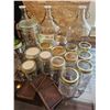 Image 2 : Clear Glass Jars and Bottles with Lids