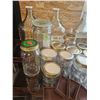 Image 3 : Clear Glass Jars and Bottles with Lids