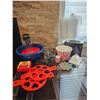 Image 1 : Kitchen Accessories Including Popcorn Set and Baking Tools