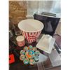 Image 2 : Kitchen Accessories Including Popcorn Set and Baking Tools