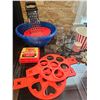 Image 3 : Kitchen Accessories Including Popcorn Set and Baking Tools