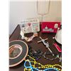 Image 4 : Religious and Decorative Items with Rosaries and Keepsakes