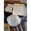 Image 4 : Dining and Serving Accessories Including Knives, Platters, and Bowls