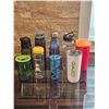 Image 1 : Nine Reusable Water Bottles and Tumblers in Mixed Styles