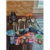 Image 1 : Curated Lot of Decorative Items, Utensils, and Collectible Patches