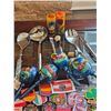 Image 2 : Curated Lot of Decorative Items, Utensils, and Collectible Patches