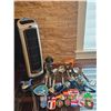 Image 6 : Curated Lot of Decorative Items, Utensils, and Collectible Patches