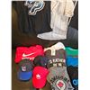 Image 2 : Sportswear and Caps Including Adidas, Nike, and NHL-Themed Apparel