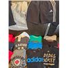Image 3 : Sportswear and Caps Including Adidas, Nike, and NHL-Themed Apparel