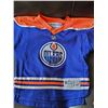 Image 2 : Reebok Edmonton Oilers Toddler Jersey and Mitten Set, Size 2-4T