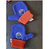 Image 3 : Reebok Edmonton Oilers Toddler Jersey and Mitten Set, Size 2-4T