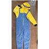 Image 3 : Three Themed Childrens Costumes: Elf, Minion, and Lego Character