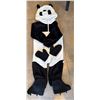 Image 2 : Two Panda-Themed Hooded Onesies with Matching Slippers