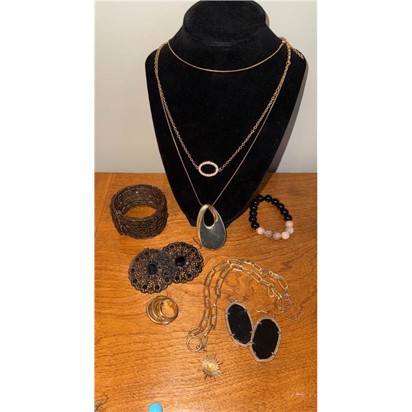 Fashion Jewelry Including Necklaces, Bracelets, Rings, and Earrings