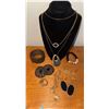 Image 1 : Fashion Jewelry Including Necklaces, Bracelets, Rings, and Earrings