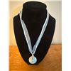 Image 5 : Blue-Toned Fashion Jewelry Including Necklaces, Bracelets, Rings, and More