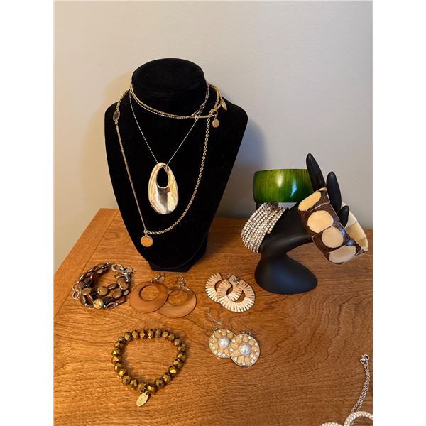 Fashion Jewelry: Necklaces, Bracelets, and Earrings