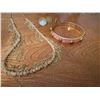 Image 2 : Costume Jewelry Lot with Necklaces, Bracelets, and Earrings