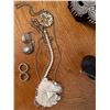 Image 4 : Costume Jewelry Including Statement Necklace, Bangles, and Accessories