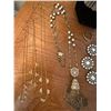 Image 3 : Statement Jewelry Including Necklaces, Bracelets, and Rings