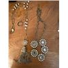 Image 4 : Statement Jewelry Including Necklaces, Bracelets, and Rings