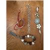Image 2 : Jewelry Collection Featuring Necklaces, Bracelets, and Rings