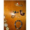 Image 3 : Jewelry Collection Featuring Necklaces, Bracelets, and Rings
