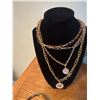Image 6 : Jewelry Collection Featuring Necklaces, Bracelets, and Rings