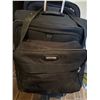 Image 2 : Two Black Wheeled Luggage Pieces with Matching Carry-On Bag
