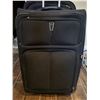 Image 3 : Two Black Wheeled Luggage Pieces with Matching Carry-On Bag