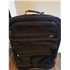 Image 4 : Two Black Wheeled Luggage Pieces with Matching Carry-On Bag