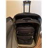 Image 3 : Black Rolling Luggage Set with Telescopic Handle, Two Pieces