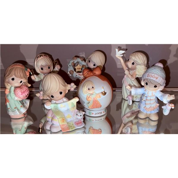 Precious Moments Figurines and Ornament Collection (2004-2011)