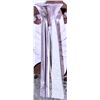 Image 2 : Clear Glass Vases, White Fleur-de-Lis Wall Decor, and Coir Doormat with Stone Inlay