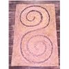 Image 5 : Clear Glass Vases, White Fleur-de-Lis Wall Decor, and Coir Doormat with Stone Inlay