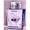 Image 3 : Sony DSC-W100 Cyber-shot Digital Camera with Manuals and Original Packaging