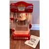 Image 1 : Retro-Style Popcorn Makers in Red and Pink with Instruction Manuals