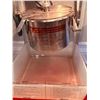 Image 2 : Retro-Style Popcorn Makers in Red and Pink with Instruction Manuals