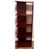 Image 2 : Dark Wooden Bookshelf with Five Open Shelves