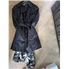 Image 3 : Womens Leather Jacket, Trench Coat, and Two Dresses