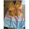 Image 4 : Womens Leather Jacket, Trench Coat, and Two Dresses