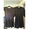Image 2 : Womens Dresses in Black and Patterned Designs, Five Pieces