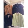 Image 1 : Four Womens Jackets, Including Wool, Faux Fur, and Lightweight Styles