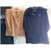 Image 3 : Four Womens Jackets, Including Wool, Faux Fur, and Lightweight Styles