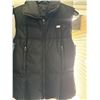 Image 2 : Puffer Vests in Black and Gray with High Neck Design