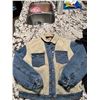 Image 2 : Casual Apparel Lot: Sherpa Jacket, Zip Hoodie, and South Side Sweatshirt