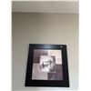 Image 1 : Framed Wall Art Featuring Serene Landscape Scene in Black Frame